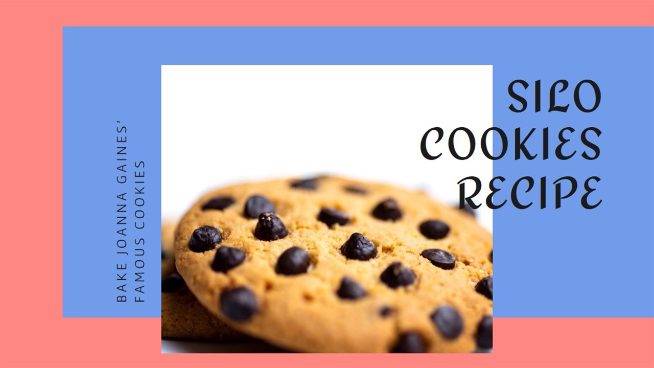 Joanna Gaines' Silo Cookies Recipe