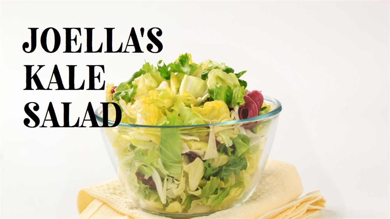 Joella's Kale Crunch Salad Recipe